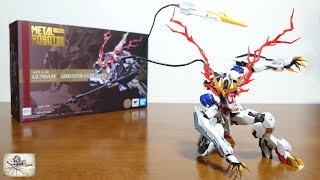 METAL ROBOT魂ガンダムバルバトスルプスレクス リミテッドカラー