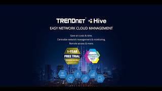 Simplify your network management with TRENDnet Hive