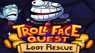 Troll Face Quest - Loot Rescue - Troll Certificate Gameplay Walkthrough screenshot 1