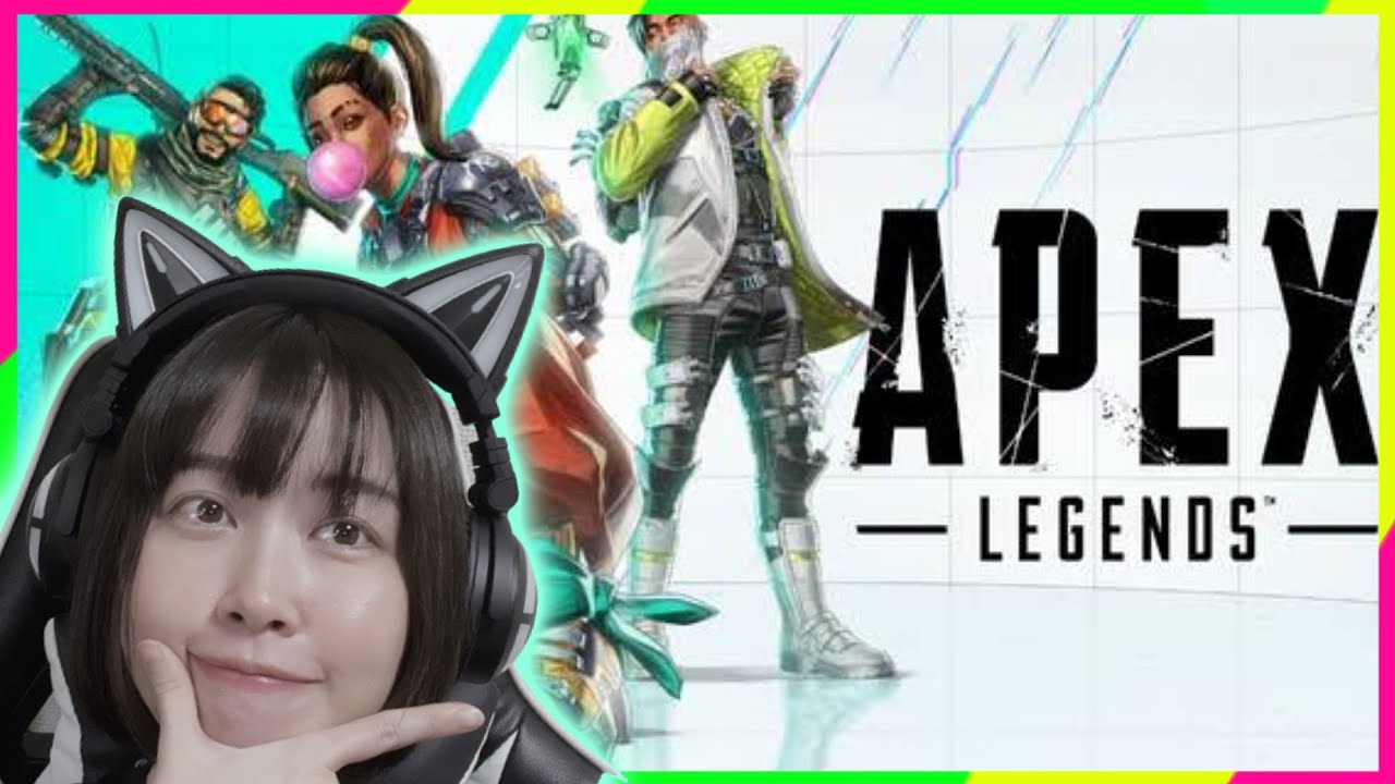 【APEX参加型】気分転換【女性実況】