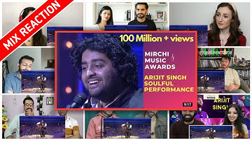 Arijit Singh with his soulful performance | 6th Royal Stag Mirchi Music Awards || MIX VERSE