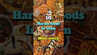 Download Lagu 10 Haram food In islam#shortvideo#viral MP3 Download Lagu 10 Haram food In islam#shortvideo#viral MP3