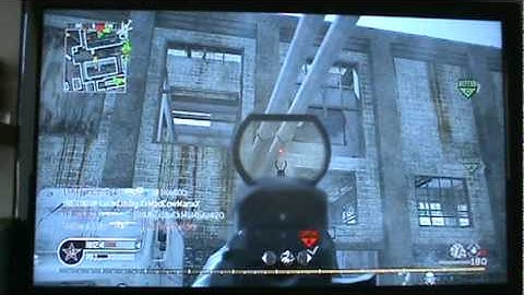 Call of Duty 4 Domination on Pipeline (Ak-47/USP.45) lanied57