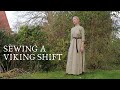 Viking Underdress Tutorial - How To Sew A Shift