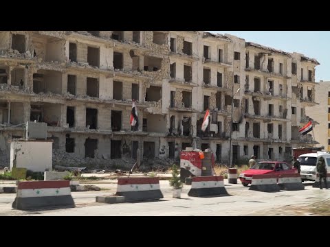 In Syria's Aleppo, reconstruction makes slow start | AFP