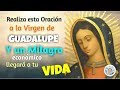 REALIZA ESTA ORACIÓN A LA VIRGEN DE GUADALUPE Y UN MILAGRO ECONÓMICO Y LABORAL LLEGARÁ A TU VIDA