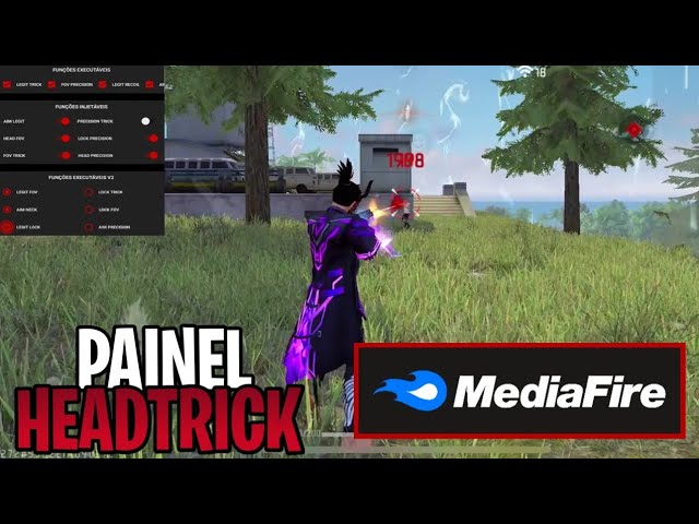 Regedit Mobile que a mira gruda na cabeça ☠️ Link para download no meu