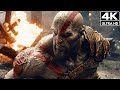 God Of War FULL MOVIE (2024) Kratos Story 4K Ultra HDR