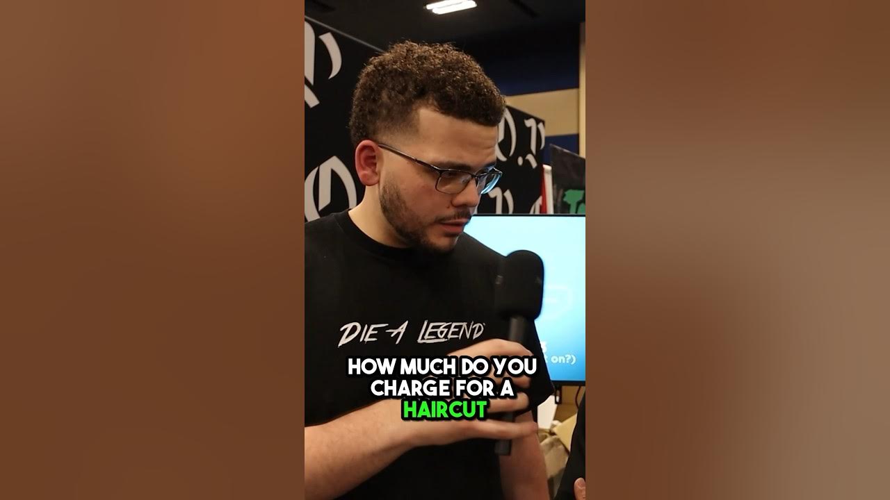 How much do you charge for a haircut? Jordianperez YouTube
