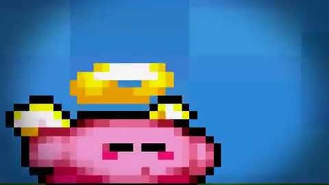 kirby sprite animation test