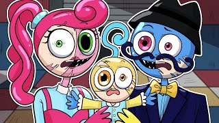 TRANSFORMATION MOMMY LONG LEGS FAMILY - Poppy Playtime Chapter2 Animation
