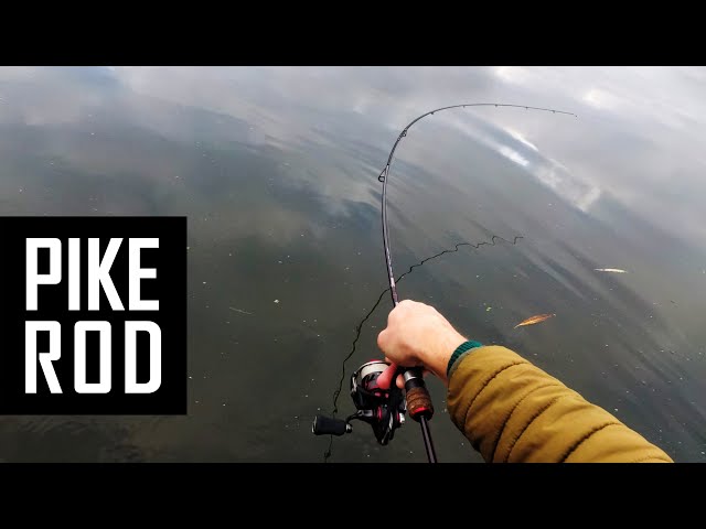 Lure rods for Pike fishing. 100 Big Pike Challenge. Part 5 