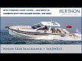 Windy sr44 blackhawk madness with ben toogood  yacht for sale  berthon international