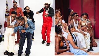 Rexxie Ft Wizkid,Naira Marley & Skibbi - Abracadabra ( Official Video)