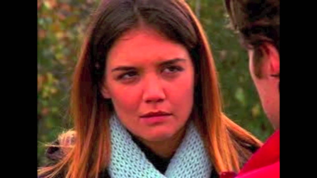 Joey Potter (Katie Holmes) The most beautiful girl in the world