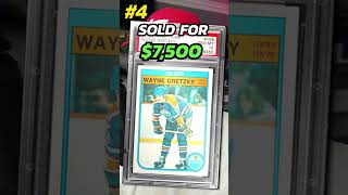 Celebrity (Pt.3) TOP 15 Wayne Gretzky Hockey Cards Recently Sold & Worth Big money 💰 #hockeycards Wealth