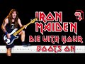 Iron Maiden - Die With Your Boots On (🔴Bass Tabs) By @ChamisBass  #chamisbass #ironmaidenbass