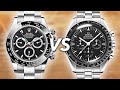 Omega Speedmaster vs Rolex Daytona