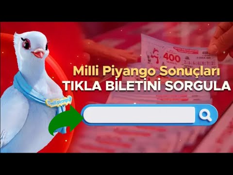 MİLLİ PİYANGO 2024 TIKLA BİLETİNİ SORGULAMA EKRANI MİLLİ PİYANGO BİLET SORGULAMA