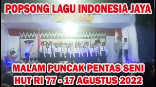 INDONESIA JAYA POPSONG AGUSTUS HUT RI 77 2022