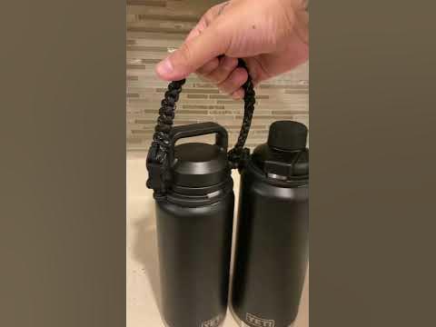 Yeti Rambler 36 oz VS. 46 oz (size comparison) 