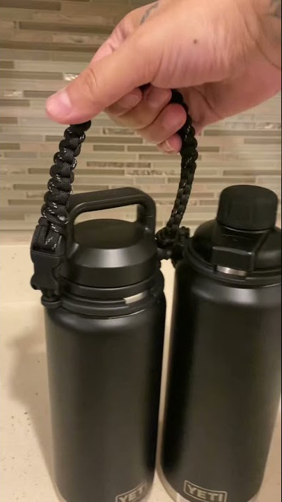 Yeti Rambler Water Bottle Paracord Handle for 36oz 26oz 18oz 12oz