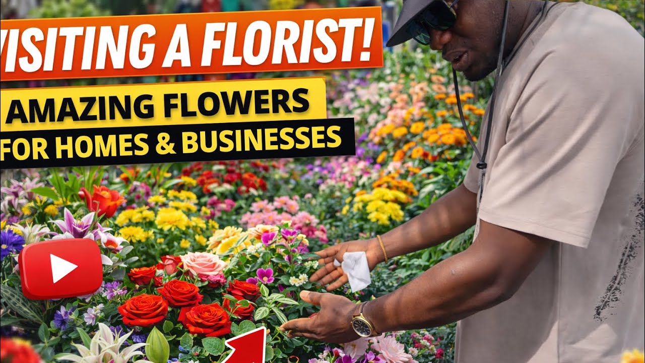 What do you make of the flowers 