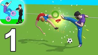 Slow Mo Run Gameplay Walkthrough Part 1 (iOS Android)