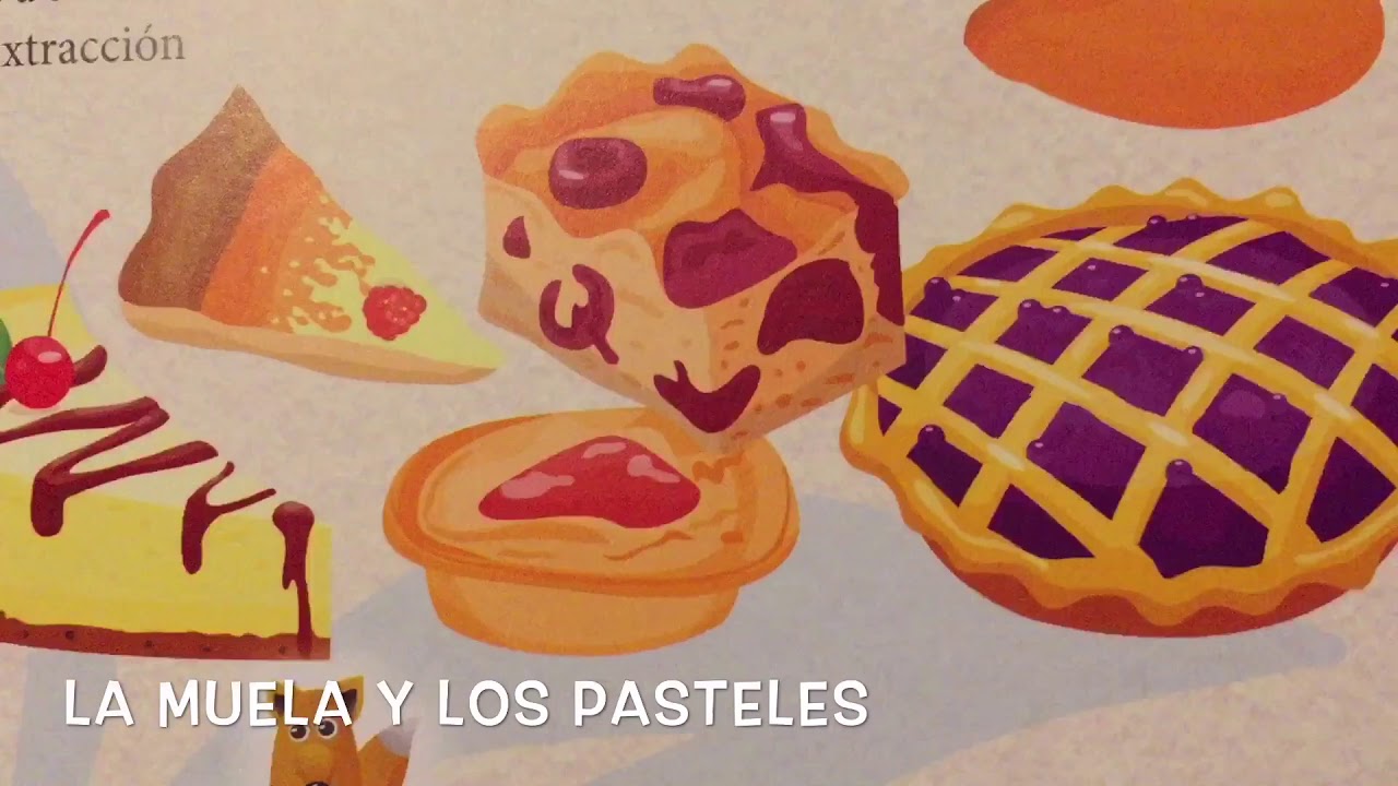 La muela y los pasteles 🦷 🍰 | Cuento infantil 📖 - YouTube