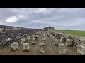 Housesteads Roman  Fort, VR Instra 360 EVO 3D.