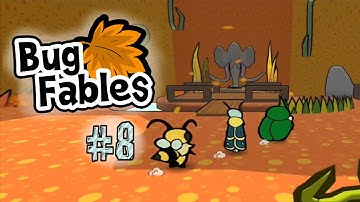 Bug Fables - #8 : Golden Hills