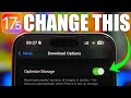 iOS 17.5 - 16 Settings You NEED to Change Immediately!