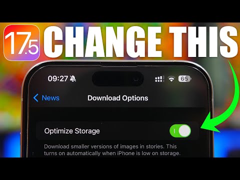 iOS 17.5 - 16 Settings You NEED to Change Immediately!