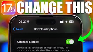 iOS 17.5  16 Settings You NEED to Change Immediately!