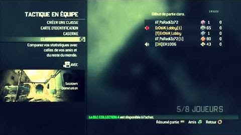 XP LOBBY INSTANT LEVEL 80 MW3 BIG XP