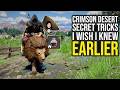 Secret Tricks I Wish I Knew Earlier In Crimson Desert... (Crimson Desert Tips And Tricks)