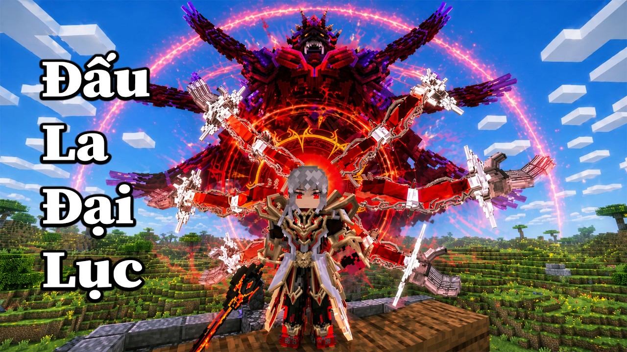 Hành Trình Thu Thập Võ Hồn Đấu La Đại Lục Trong Minecraft 🤣