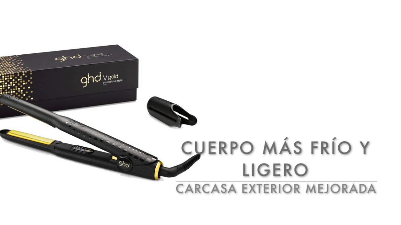 PLANCHA DE PELO GHD V 169 €, Comprar la auténtica ghd al Mejor precio,  Venta de planchas para el pelo baratas en tu tienda online.