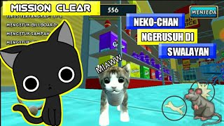 CAT SIMULATOR Menyelesaikan Semua Misi - GamePlay Indonesia screenshot 5