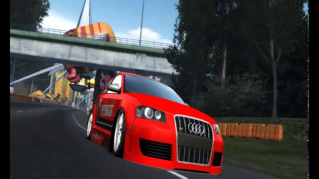 Need For Speed Pro Street: Autobahnring B in 