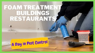 How to do Termite Treatment Inside with Foam and treat Buildings. Apr 20