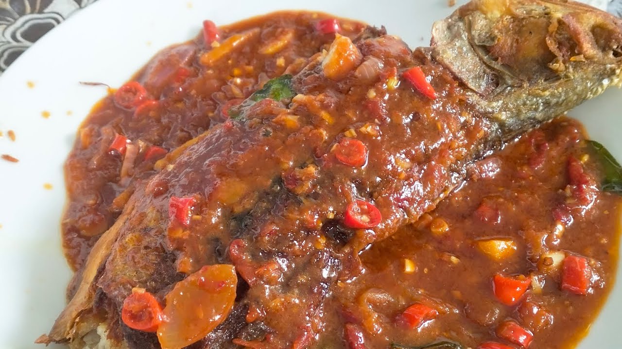 Tiga Rasa Ikan Senangin#cooking #daylivlog - YouTube
