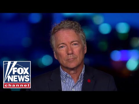 The left wing is egging this on: Sen. Paul