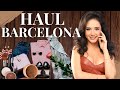 HAUL cu HAINE, MACHIAJE si ACCESORII din BARCELONA
