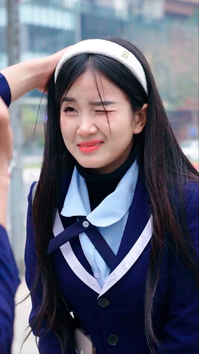 School Crush Love Story : An Unexpected Meeting - Boss in school  #anhofficial #crush #schoollife