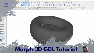 | #Archicad #Tutorial | - | #amazing #use of #morph #GDL #tutorial |
