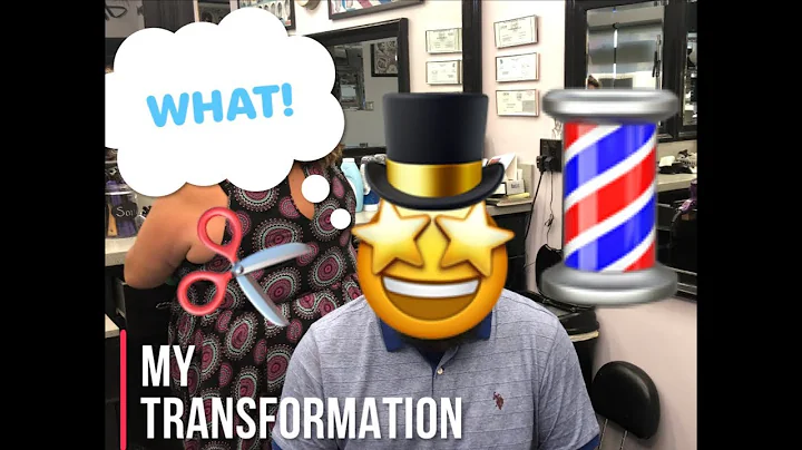 My Transformation at El Senior Barbershop by Steph...