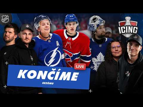KONEC SEZÓNY LIVESTREAM | Icing #287