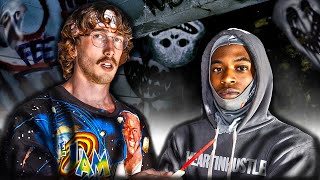 I Took a GANGSTER to an INSANE ASYLUM at 3AM  Forest Haven Abandoned Hospital