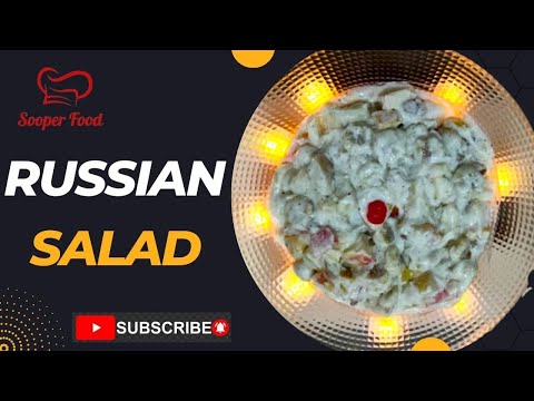 Russian Salad Recipe